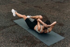 crunch-exercise