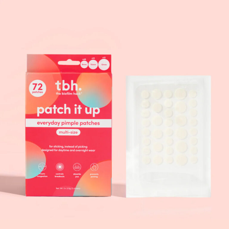 TBH pimple patches
