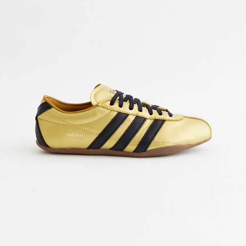 Adidas Women's Tokyo Decon 'Gold Metallic' Sneakers