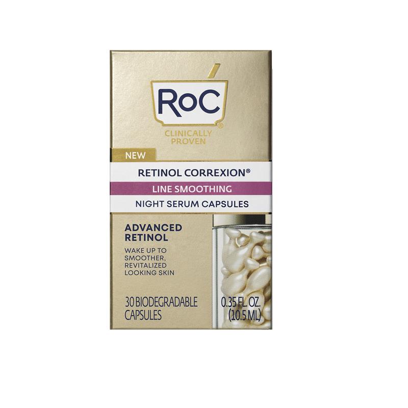 RoC Retinol Correxion Night Serum Capsules
