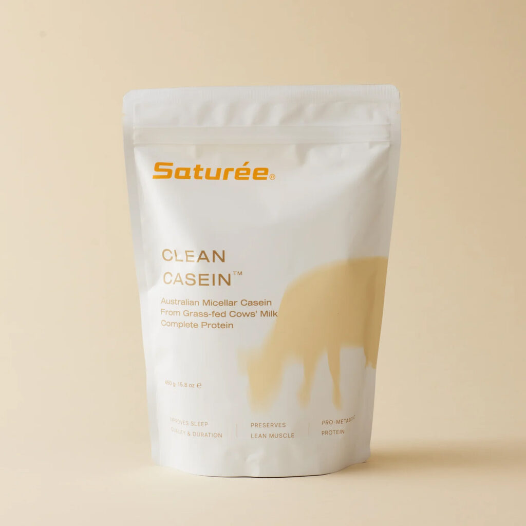 Saturée Clean Casein protein powder
