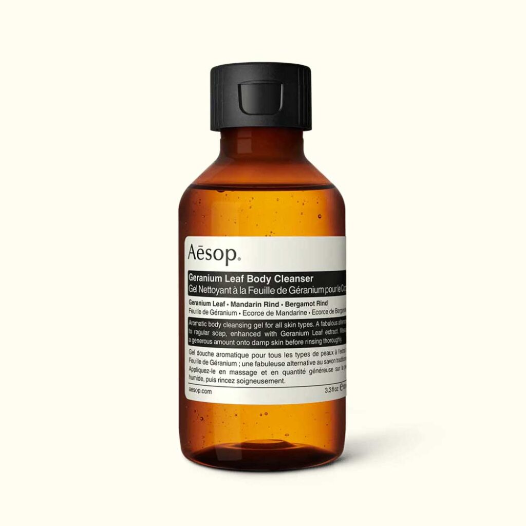 Aesop Geranium Leaf Body Cleanser