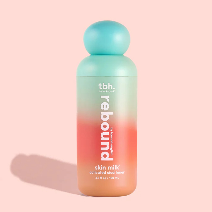 tbh Skincare Rebound Skin Milk Activated Cica Toner