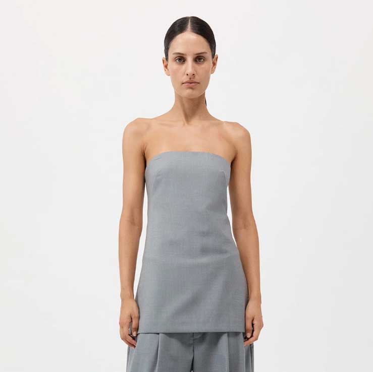 St Agni Wool Column Tunic