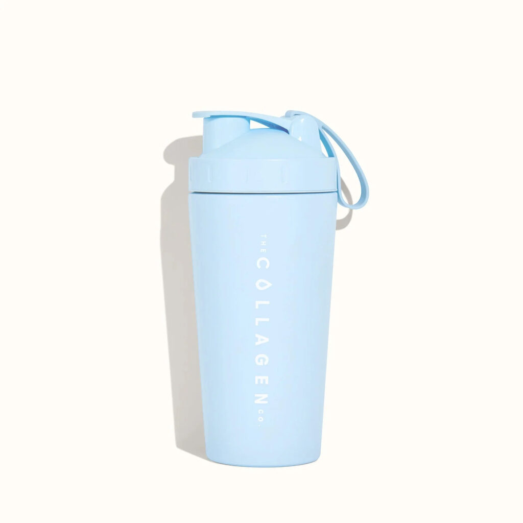 The Collagen Co Stainless Steel Collagen Protein Shaker