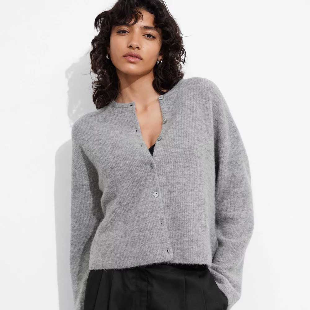 & Other Stories Knitted Cardigan