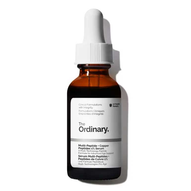 The Ordinary Multi-Peptide + Copper Peptides 1% Serum