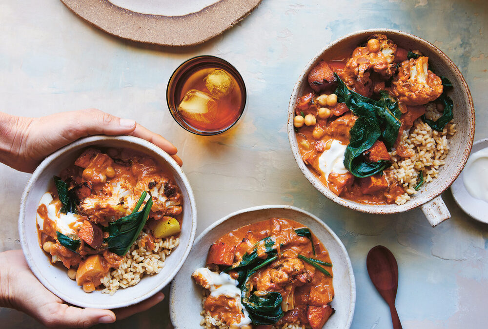 Veggie curry