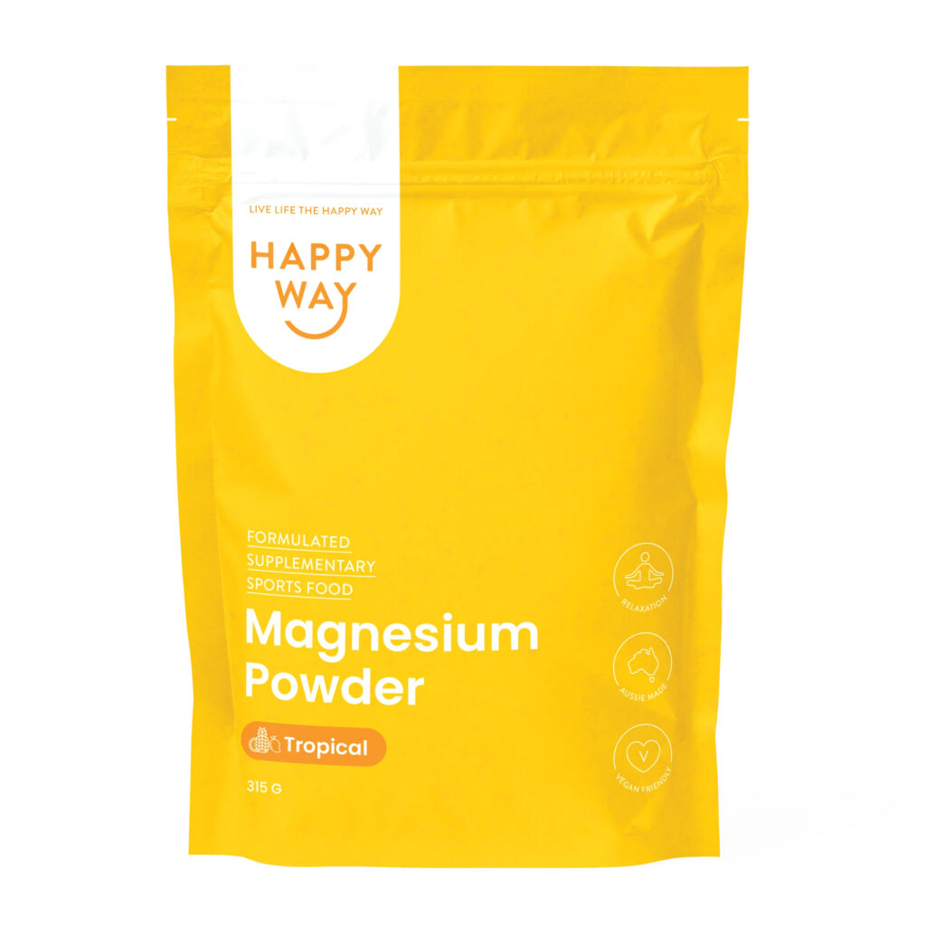 Happy Way Tropical Magnesium Powder supplement