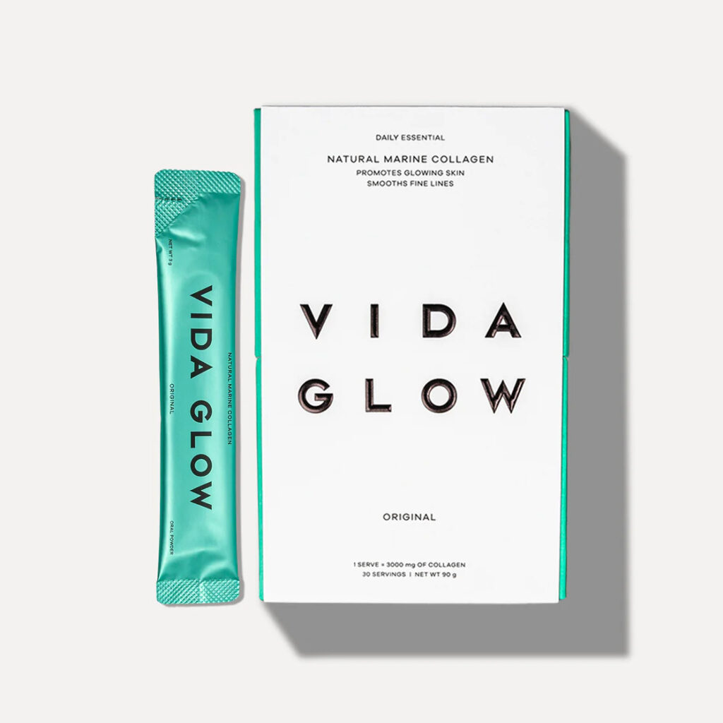 Vida Glow Natural Marine Collagen Sachets collagen supplement