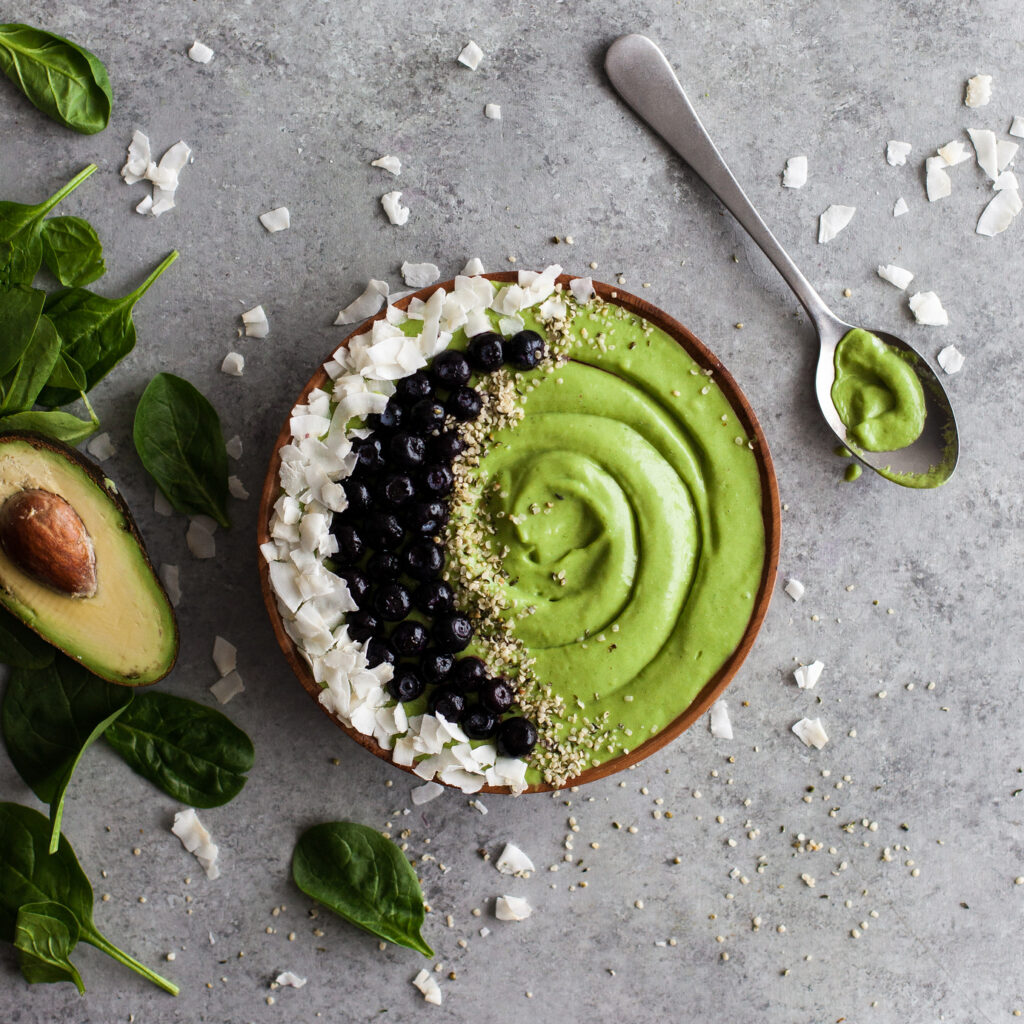 Vitamix All Green Smoothie Bowl