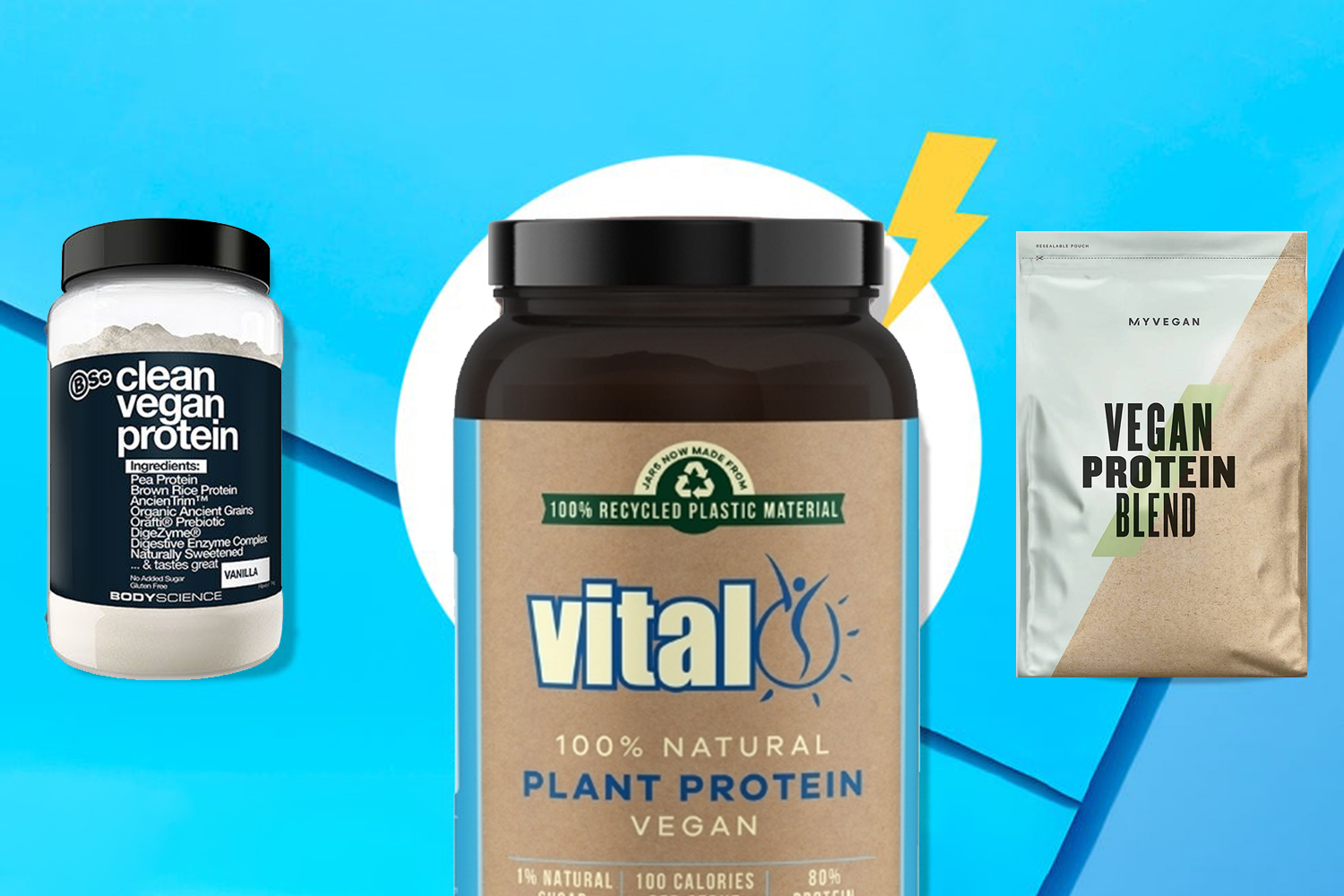 5 Of The Best Vegan Protein Powders, According To Nutritionists