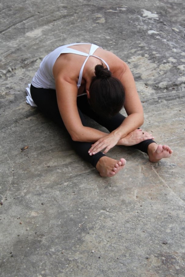 The Stress-Relieving Yin Yoga Sequence You Need To Try At Home