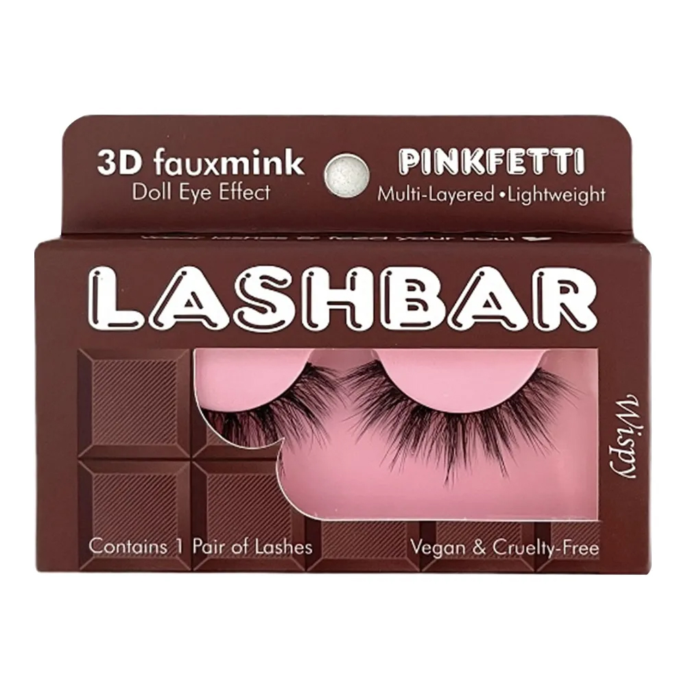 Lashpop FauxMink 3D eyelashes cheap beauty