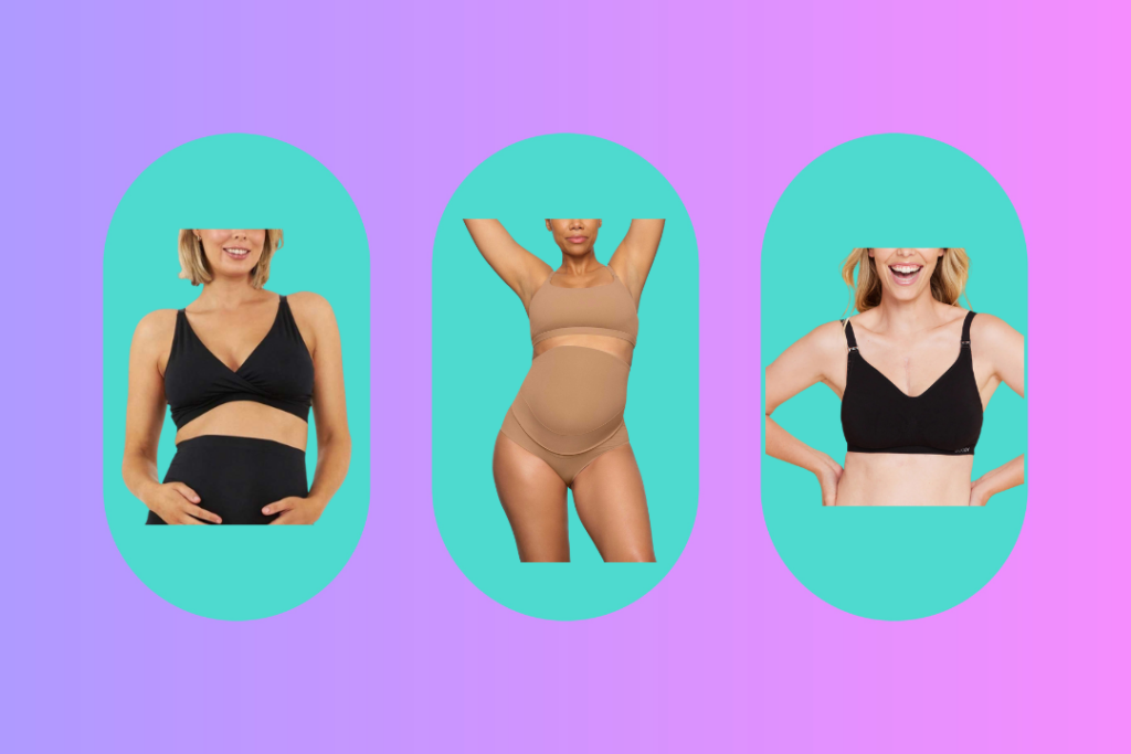 Maternity nursing bras
