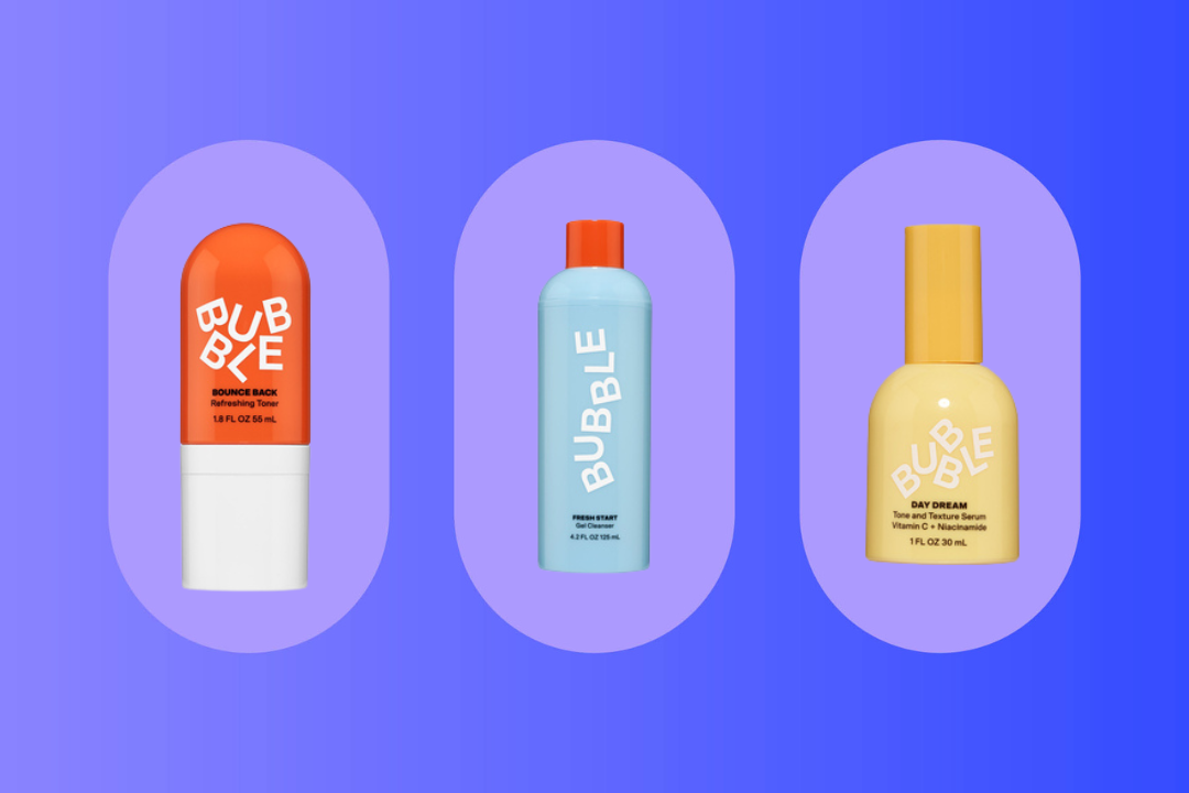 Bubble Skincare: The Gen Z skincare brand you should be paying attention to