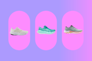 Running shoes