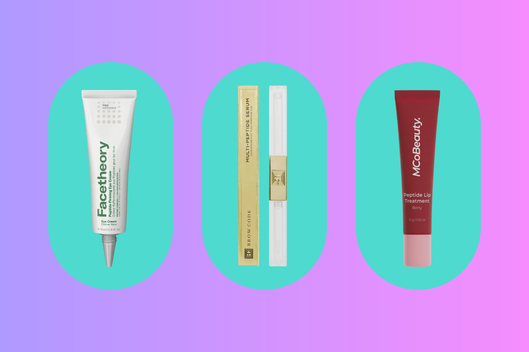 The best peptides for firmer, vibrant skin