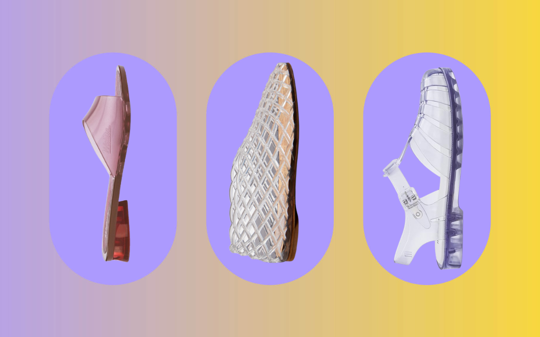The jelly shoe is back: 10 of our top picks for summer