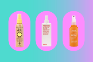 Beach hair care