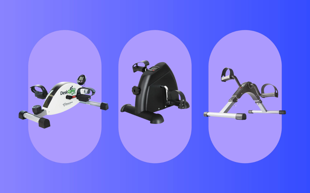 7 under-desk bikes that do the most
