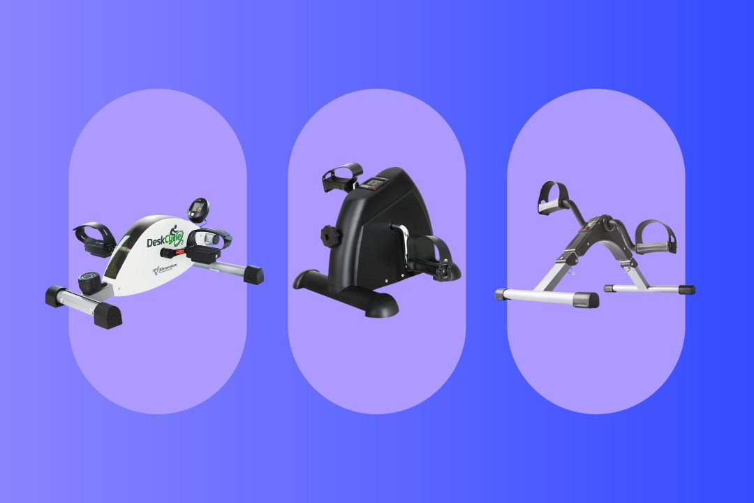 7 under-desk bikes that do the most