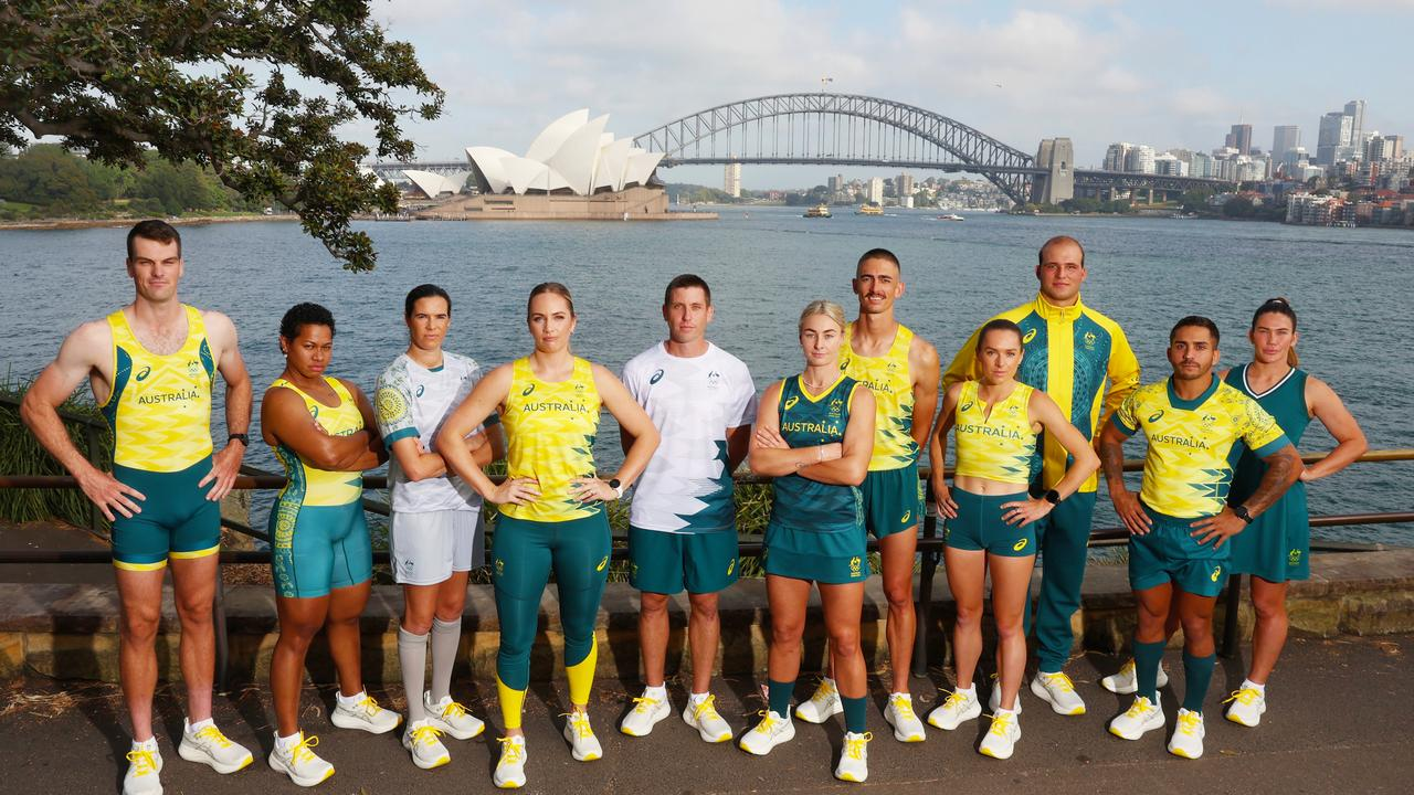 Who’s heading to Paris on the Australian Olympic team