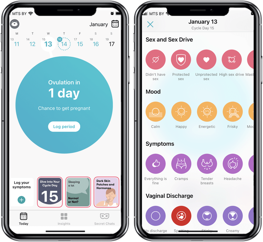 Flo app
