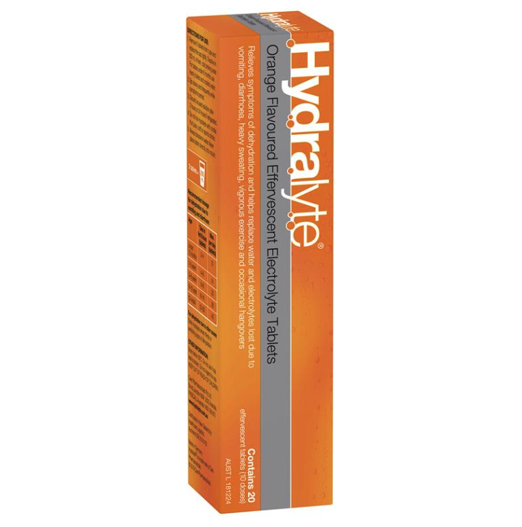 Hydralyte Effervescent Tablets