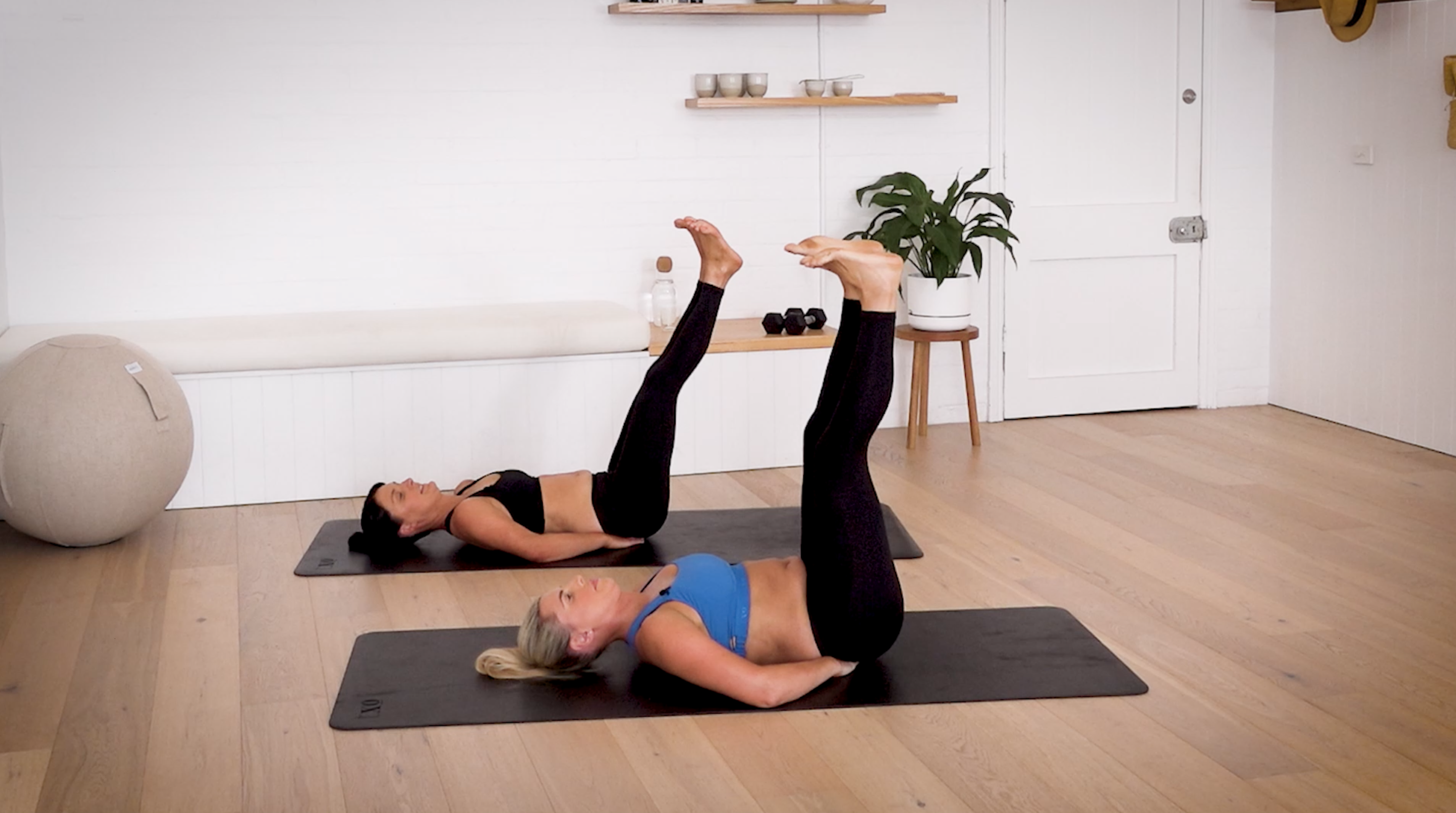 Tiff Hall’s 6 Postpartum Exercises To Help You Tone And Lift