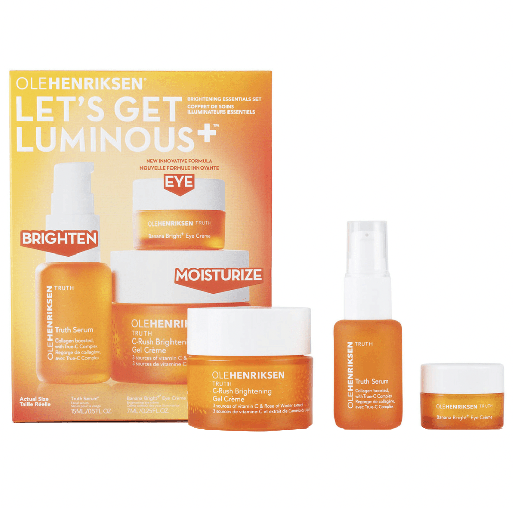 Ole Henriksen Let's Get Luminous Set