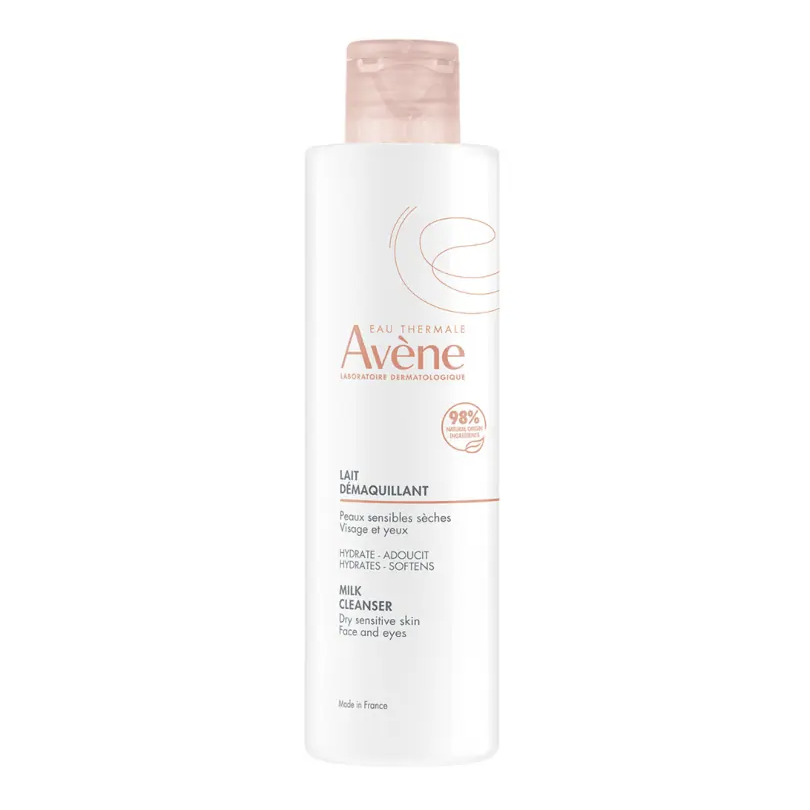 Avène Milk Cleanser skin milk