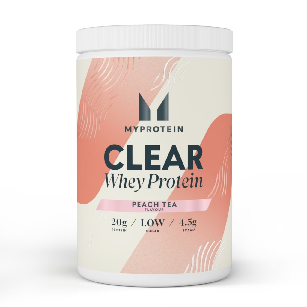 MyProtein Clear Whey Isolate protein powder