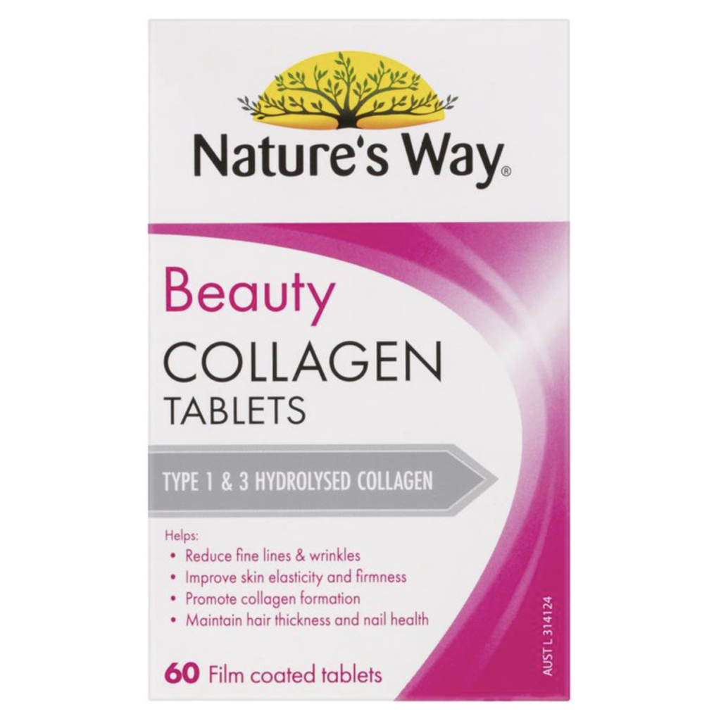 Nature's Way Beauty Collagen Tablets supplements