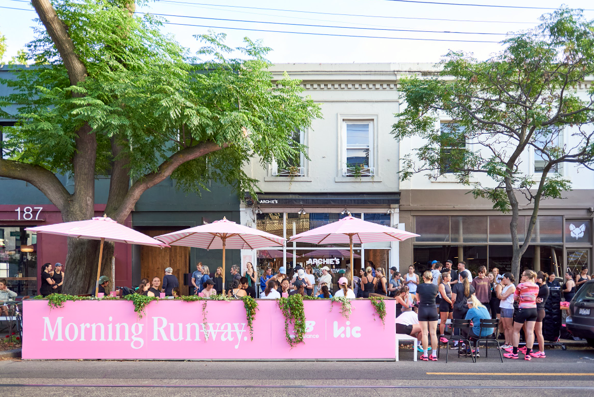 New Balance and Kic launch The Morning Runway at Archie’s All Day Café