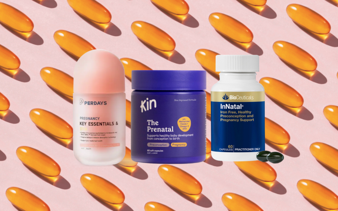 The best prenatal supplements for pregnancy and beyond
