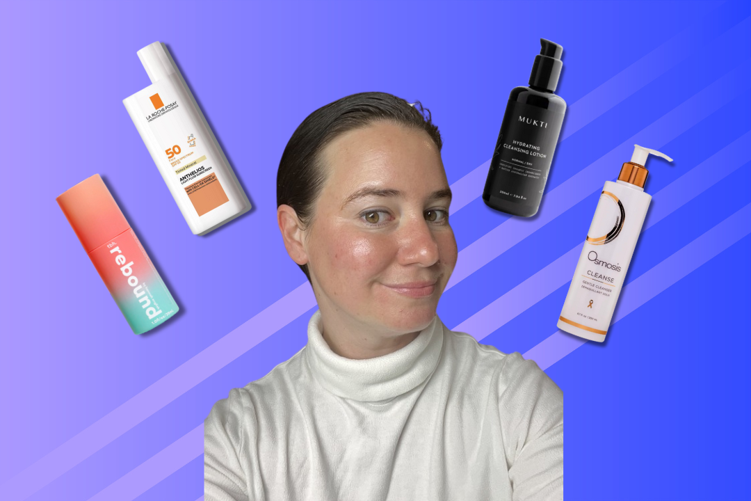 ‘I have rosacea, this is my new and improved 4-step skincare lineup’