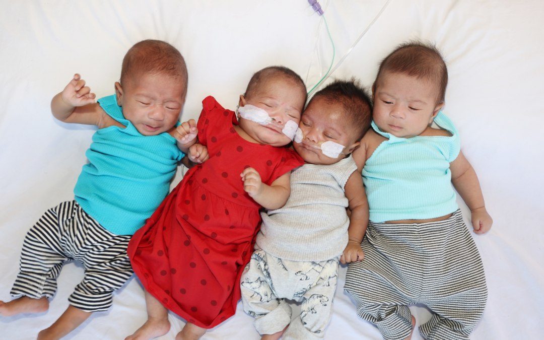 It’s Multiple Birth Awareness Week And These Quadruplets Are The Stars