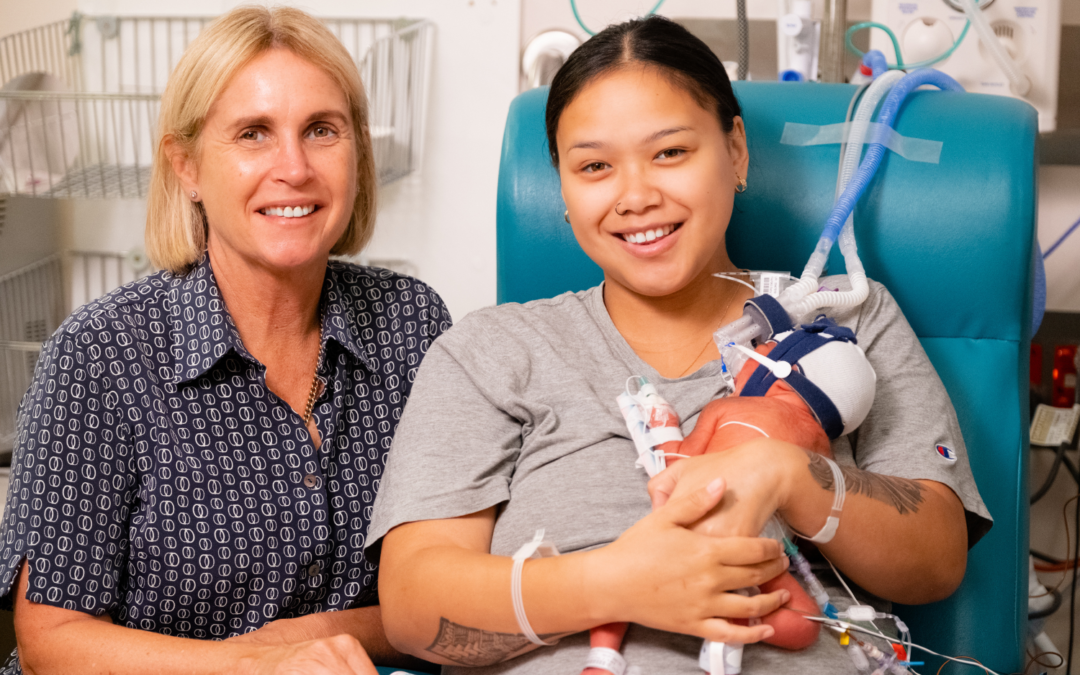 ‘This Baby’s Coming Now!’ Baby Born 9 Weeks Early By The Side Of The Road