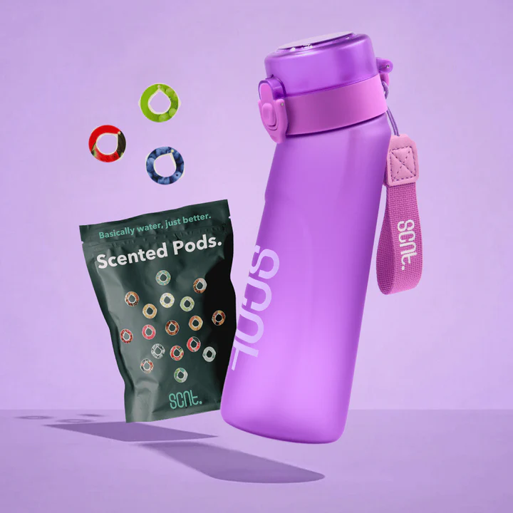 scnt.™ V2.0 - Scent-Based Taste Water Bottle