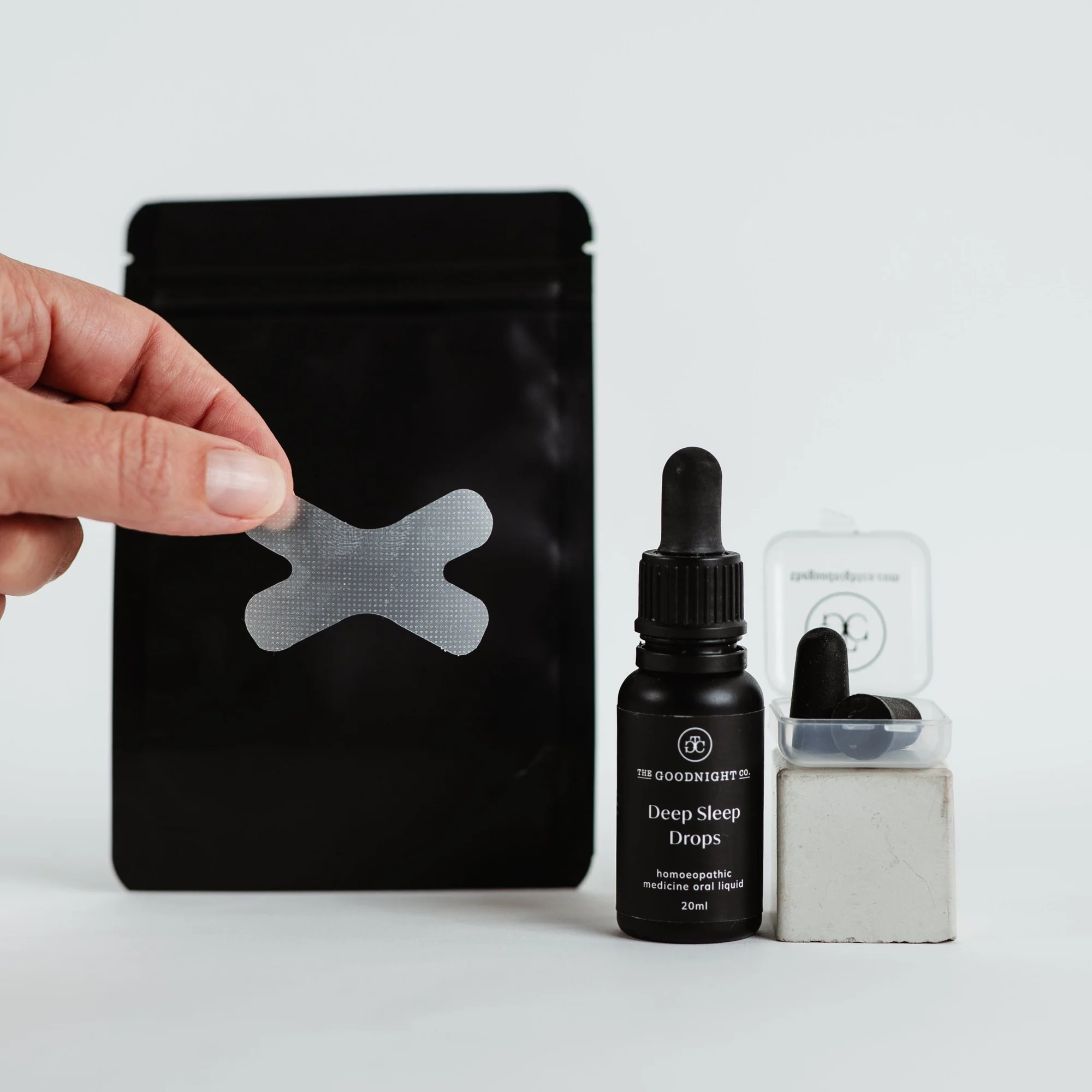 The Goodnight Co Mouth Tape Sleep Kit